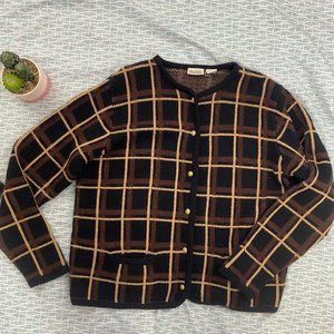 Vintage 2000s Classic Elements Grandpa Sweater
